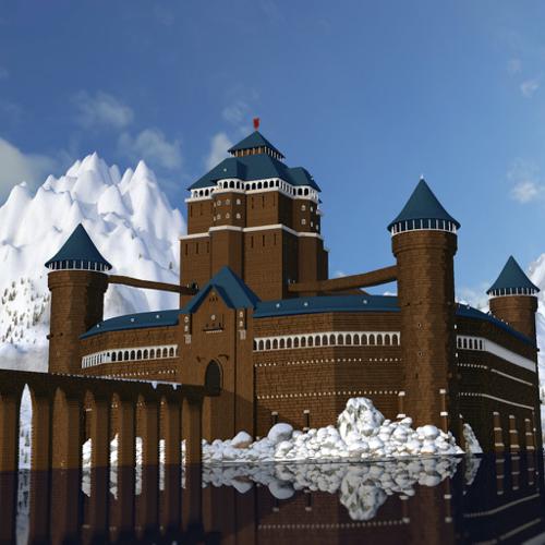 Castle - Internal Render preview image